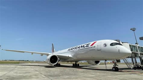 Air France Receives 21st Airbus A350