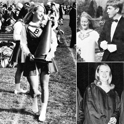 Meryl Streep in High School | POPSUGAR Celebrity