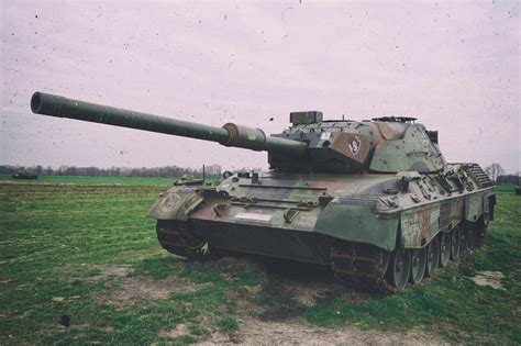 1080P, Tanks, Tank, Leopard 1 HD Wallpaper