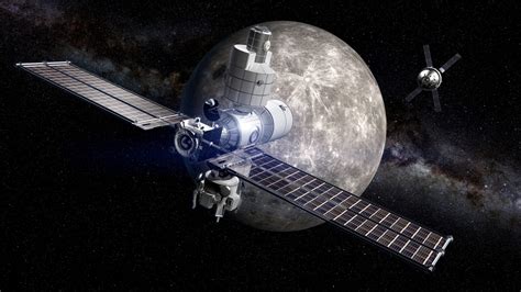 NASA's Mind-Blowing Plan: A Permanent Lunar Base To Orbit The Moon ...