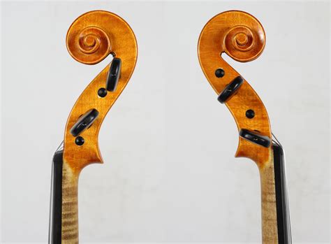 Yellow Varnish! Guarneri del Gesu 1741"Vieuxtemps" Violin Copy! Open ...