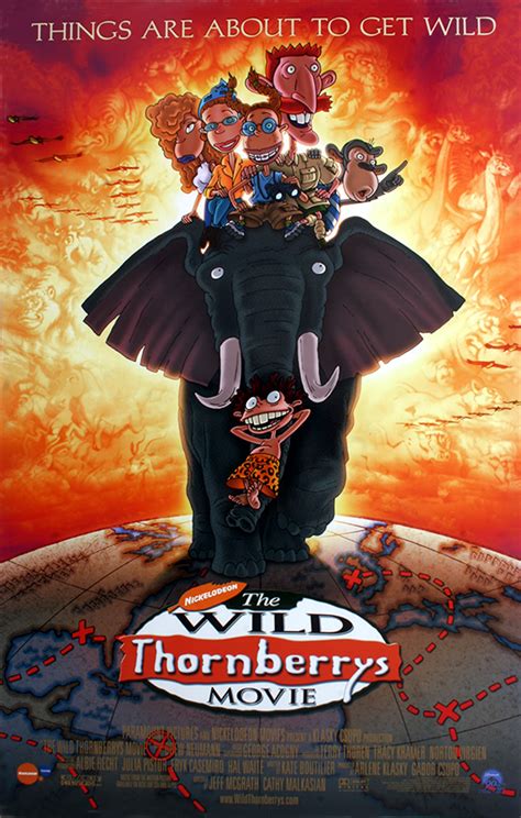 wild-thornberries-elephpant-movie-poster-comp | Movie Posters, Illustration, TV Art & Advertising