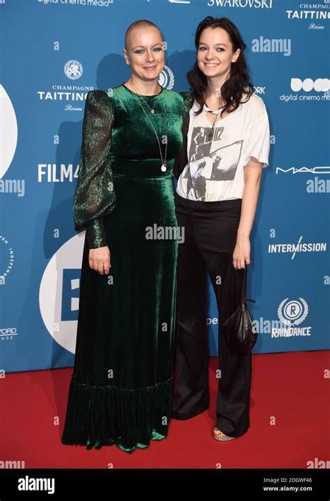 Samantha Morton and her daughter Esme Creed-Miles attending the twenty-first British Independent ...