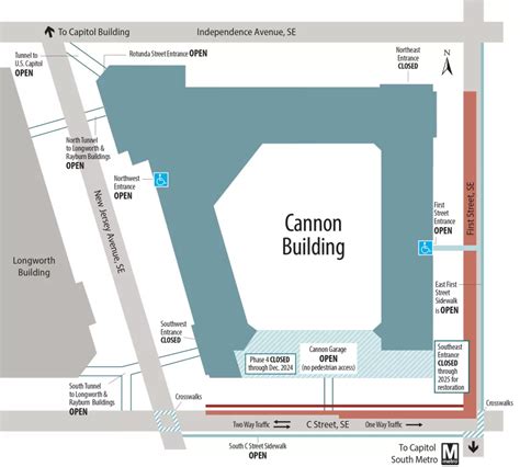 Cannon Renewal Project Updates | Architect of the Capitol