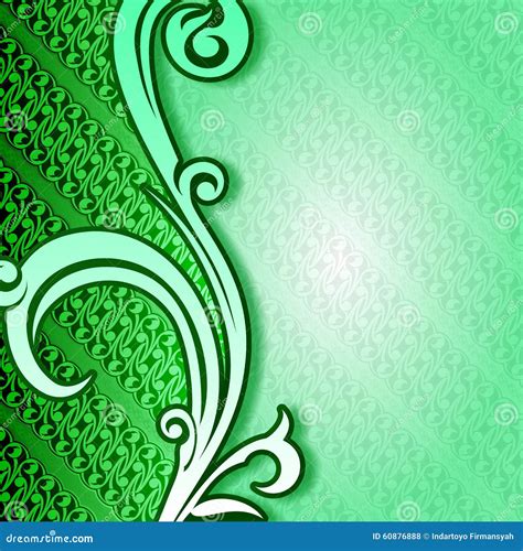 82 Background Batik Green Pictures - MyWeb