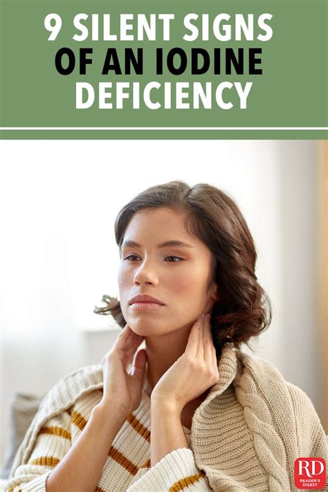 8 Silent Signs of an Iodine Deficiency | Iodine deficiency, Iodine ...