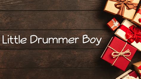 My Seven Favorite Versions of "Little Drummer Boy" - Rambling Ever On