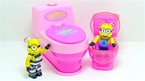 Toilet Pretend Play Toy For Kids - YouTube