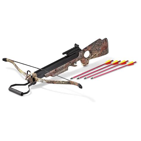 80 - lb. Pistol Crossbow - 135983, Crossbow Accessories at Sportsman's Guide