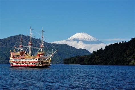 Mt. Fuji & Hakone 1 Day Tour From Tokyo (Return by bullet train in ...