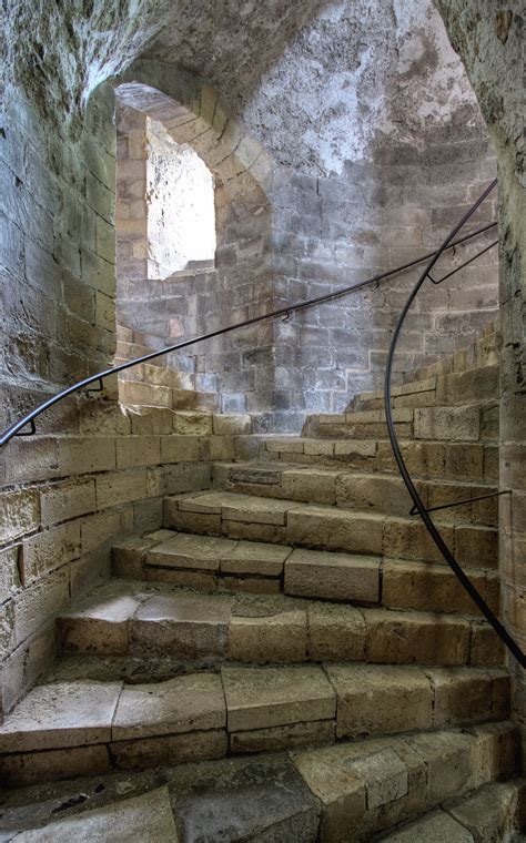 Dover Castle 13 - Stairs by AlexanderHuebner on DeviantArt