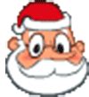 Merry Christmas Santa Sticker - Merry Christmas Santa Claus - Discover & Share GIFs