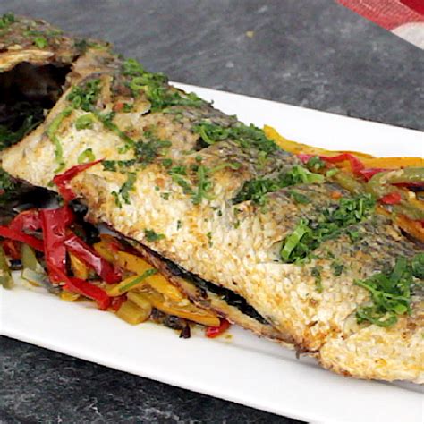 Grilled Croaker Fish Recipe - Yummieliciouz