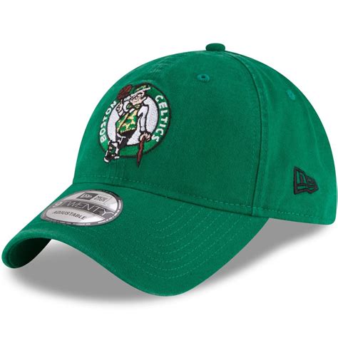 Men’s Boston Celtics New Era Kelly Green Official Team Color 9TWENTY ...