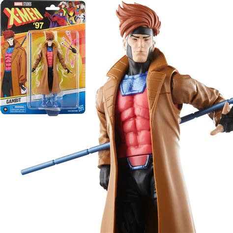 X-Men 97 Marvel Legends Gambit 6-inch Action Figure