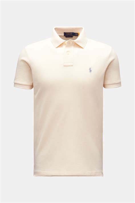 POLO RALPH LAUREN polo shirt cream | BRAUN Hamburg