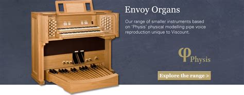 Listen to the Viscount Organ Range Here | Audio