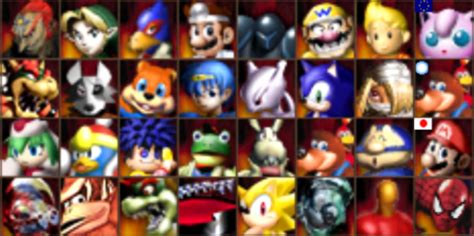 Smash Remix 1.5.2 Characters Tier List (Community Rankings) - TierMaker