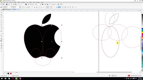 Details 48 como hacer el logo de apple en corel draw - Abzlocal.mx