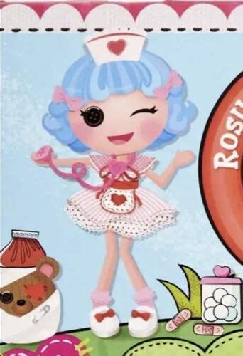 Rosy Bumps 'N' Bruises | Lalaloopsy Land Wiki | Fandom