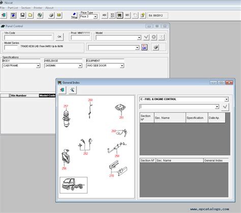 Nissan Spain NIScat Spare Parts Catalog 08.2012 Download