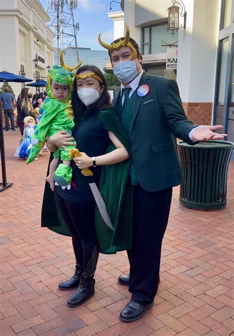 Loki Variants (Family costumes) : r/loki