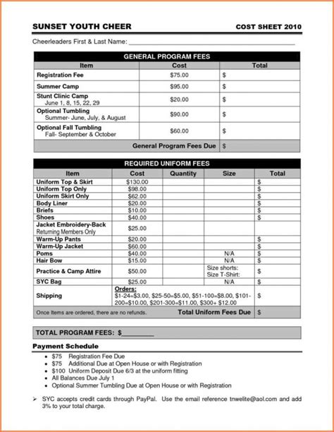 Job Cost Spreadsheet Template — db-excel.com