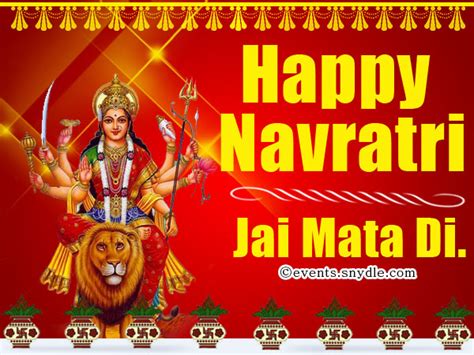 Navratri Greetings, Wishes and Messages - Festival Around the World