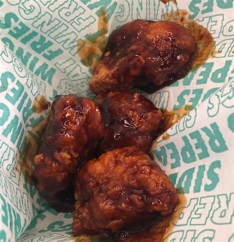 Wingstop – Spicy Korean Q Boneless Chicken Wings – The Nottingham Food Blog