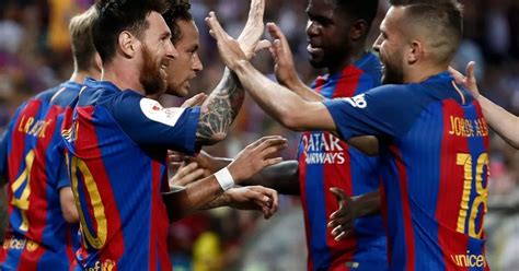 Barcelona La Liga fixtures 2017/18 revealed in full: Opening game, key ...