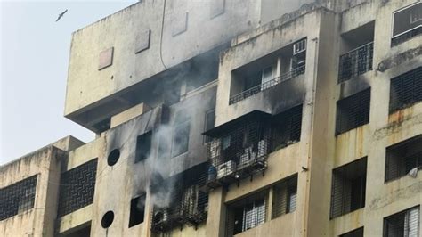 Probe begins in Mumbai building fire, 8 still critical | Mumbai news ...