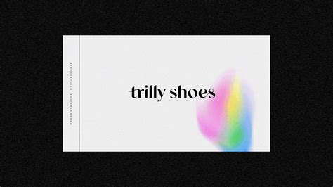 Trilly Shoes :: Behance