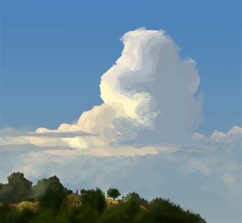 ArtStation - White Clouds