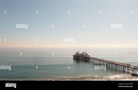 The Malibu pier in Malibu, California Stock Photo - Alamy