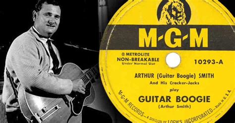 Commemorating Arthur "Guitar Boogie" Smith on His 5th Death Anniversary