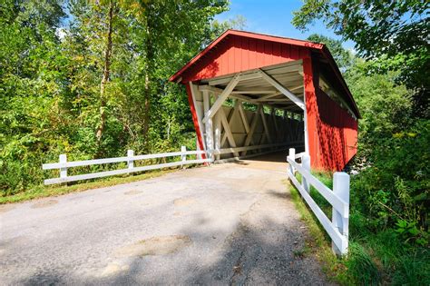 15 Gorgeous Ohio Covered Bridges (You Can Easily Visit)