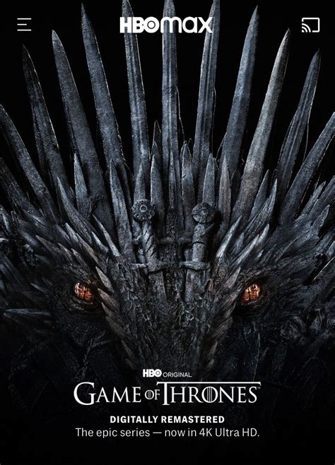 [No Spoilers] Game of Thrones Remastered in 4K UHD - Dolby Vision/Atmos ...