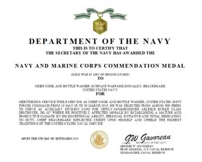 Navy Commendation Medal