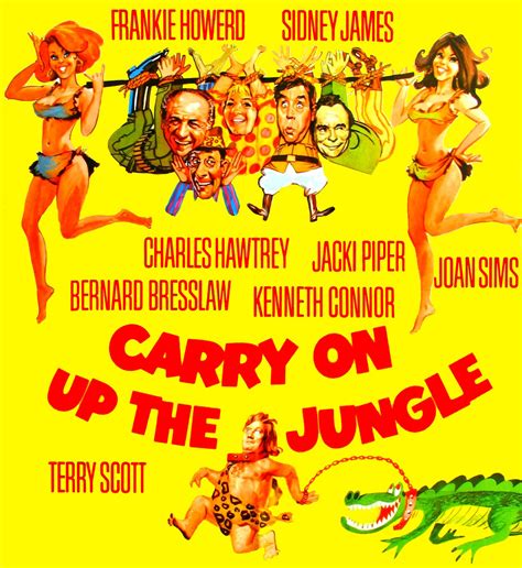 Carry on Up the Jungle (1970)