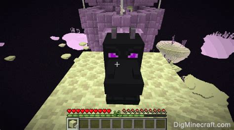 Minecraft Ender Dragon Head