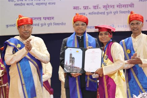 122nd Convocation Ceremony Of SPPU: More Than 1 Lakh Students Receive Degrees