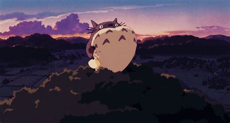 My Neighbor Totoro, gif; Studio Ghibli Isao Takahata, Secret World Of ...