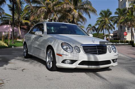 2009 Mercedes Benz E350 Amg Sport, , Sat, , Non Smoker,