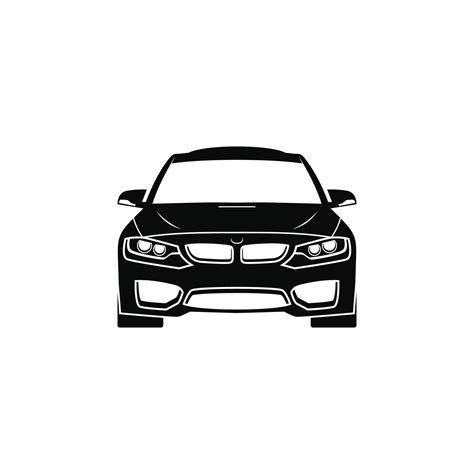 Car silhouette logo template vector 10812323 Vector Art at Vecteezy