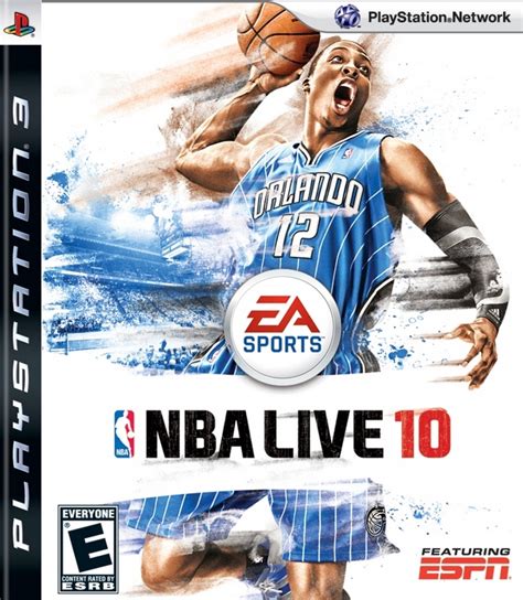 NBA Live 10 Playstation 3 Game