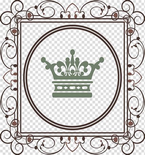 Hand painted green crown transparent background PNG clipart | HiClipart