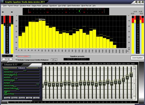 Graphic Equalizer Studio 2014 for Windows 7/Vista/XP/2000/98