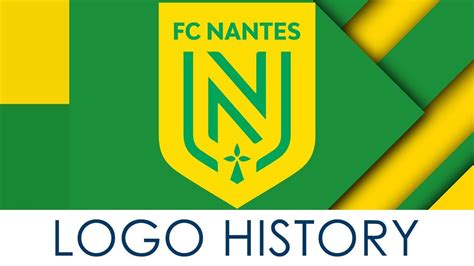 Nantes Football Club logo, symbol | history and evolution - YouTube