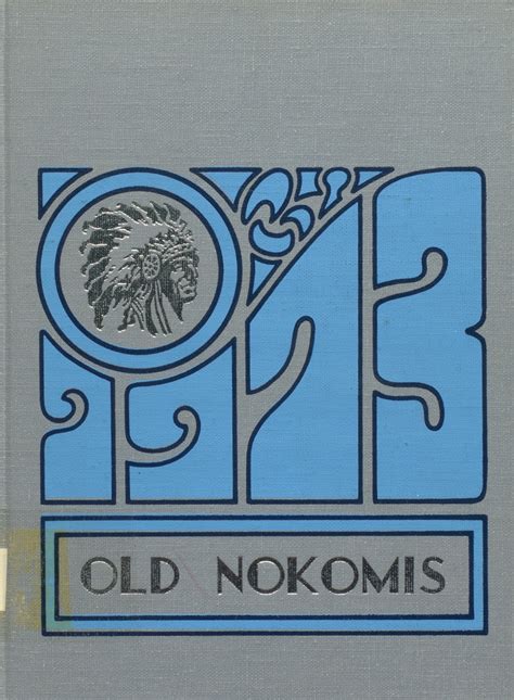 1973 yearbook from Nokomis High School from Nokomis, Illinois for sale