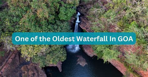 Harvalem Waterfalls in Goa, One of the Oldest Waterfalls - Goa Headline